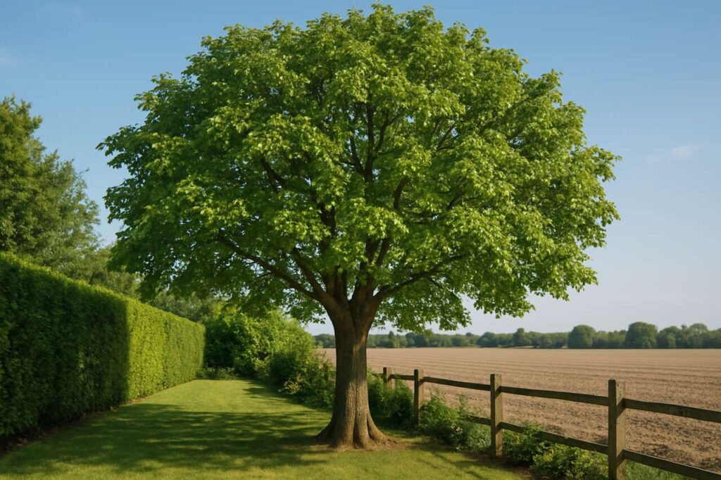 Darum dürfen Sie den Baum an der Grundstücksgrenze nicht einfach fällen