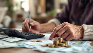 Das bleibt bei 1300 Euro Rente am Ende übrig