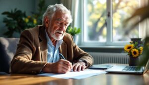 Etwa 367 Euro mehr Rente nur wenn der V0800 Antrag ausgefüllt wird
