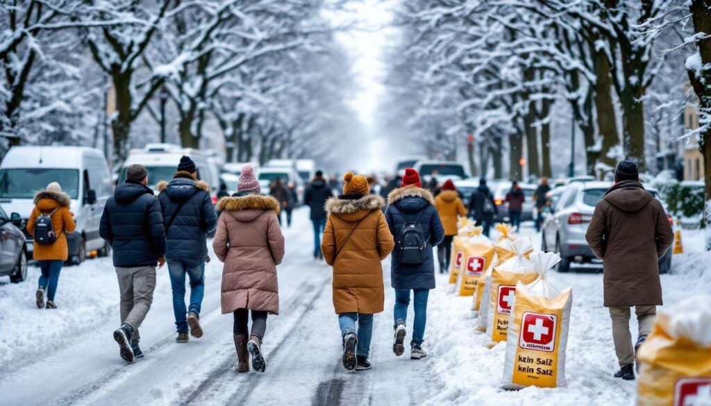 Dieses Streugut ist verboten – welches man stattdessen nutzen darf