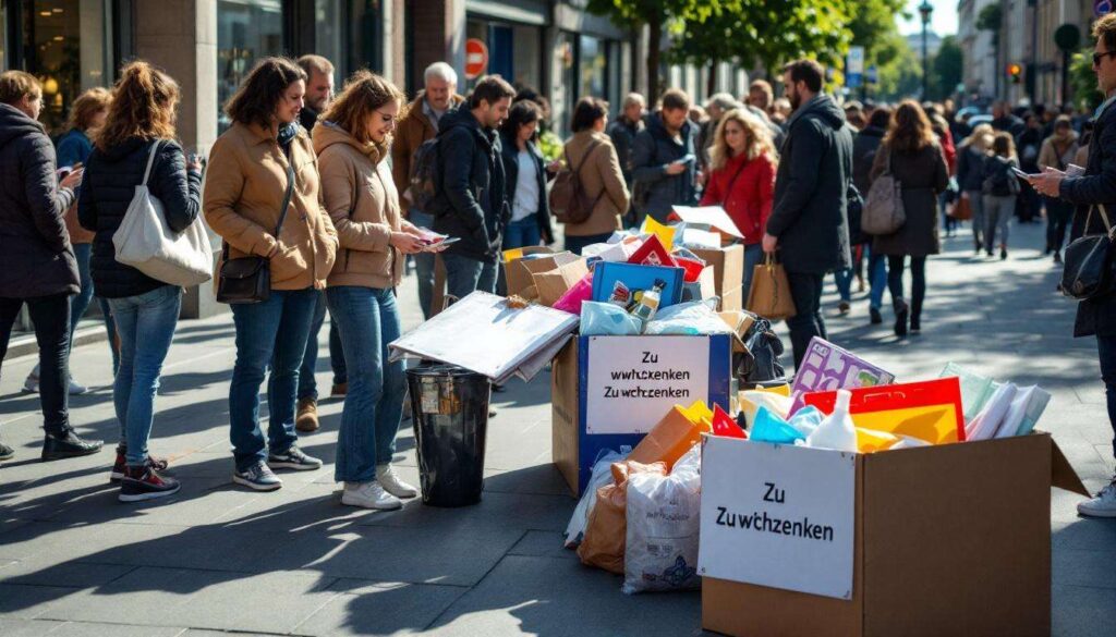 Kostenslose Gegenstände: Warum harmlose „Zu verschenken“-Kisten plötzlich teuer werden können