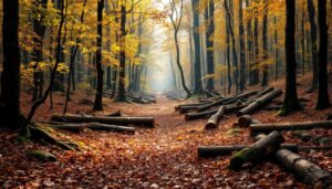 Darf man in Deutschland Holz im Wald sammeln, um zu heizen?